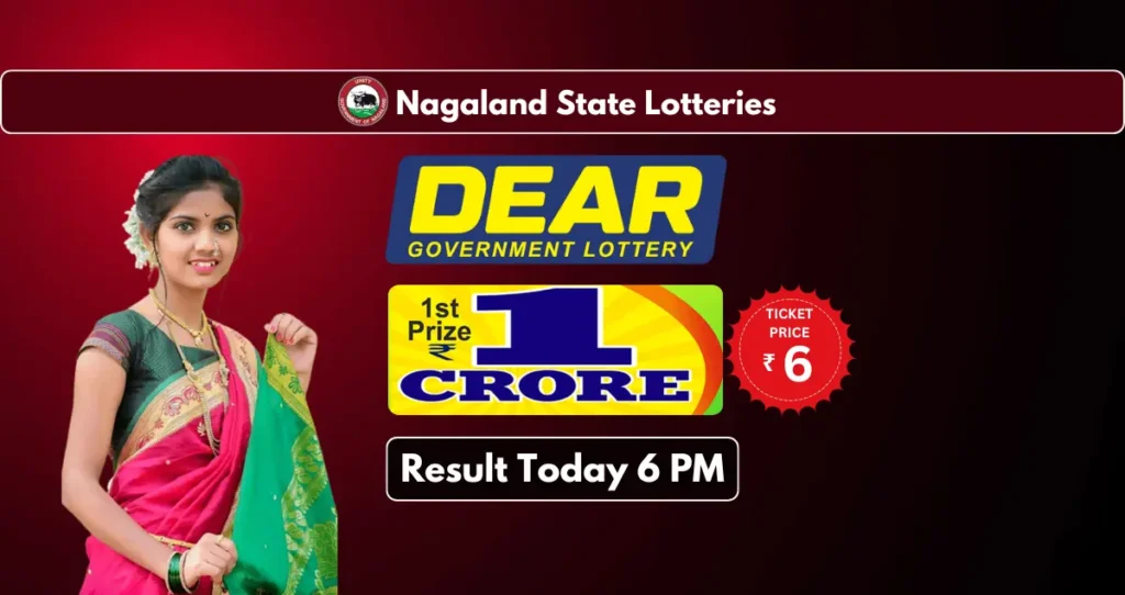 Dear Lottery Result Today 6PM